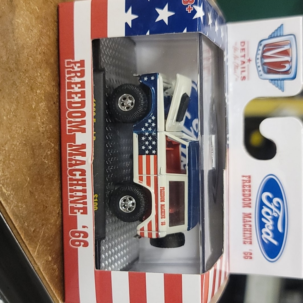 '66 Ford bronco m2 very limited